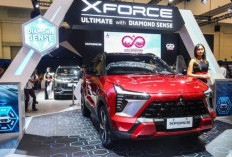 PT MMKSI Remi Luncurkan Varian Terbaru, Mitsubishi Xforce Ultimate DS, Cek Spesifikasinya !