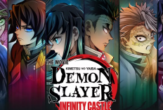 Film Anime Demon Slayer: Infinity Castle Tayang di Indonesia 15 Agustus 2025