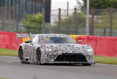 Lexus GR GT3 Tertangkap Uji Coba di Sirkuit Laguna Seca, Pertanda Era Baru Mobil Sport Lexus