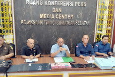 Kejati Sumsel OTT Kepala KUPP Sungai Lumpur