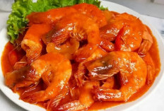 Resep Udang Saus Padang Praktis di Rumah