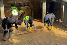 Turun Ke Lapangan, Bantu Korban banjir