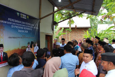 PLN Bengkulu Perkuat Sinergi dengan Gubernur, Resmikan Listrik Gratis untuk Warga Seluma