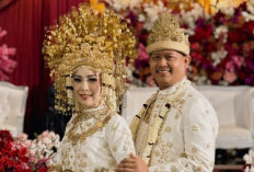 Anggota DPRD OKU Timur Alan Pratama Resmi Persunting Gadis Sekayu