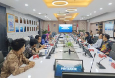 Jajaki Dukungan Program Padat Karya dan TKM ke Kemenaker RI