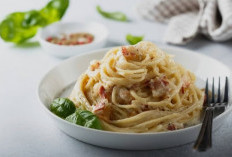 Resep Spaghetti Carbonara Creamy Gurih ala Rumahan
