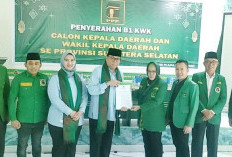 PPP Resmi Dukung Nasrun Umar - Lia Anggraini di Pilkada Muara Enim dan Lanosin - Yudha di OKU Timur