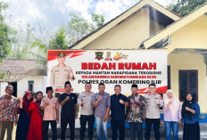 Rumah Mantan Teroris di OKI Direhab Polri