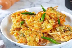 Resep Bakwan Sayur Renyah Tanpa Baking Powder