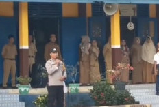 Sampaikan Bahaya Bulliying Polisi Datangi Sekolah