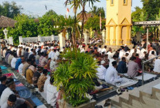 Idulfitri Muhammadiyah Khidmat, Khutbah Soroti Kerusakan Alam