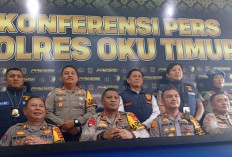 Polres OKU Timur Selesaikan 375 Kasus Tindak Pidana