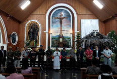 32 Gereja di OKU Dijaga Ketat Saat Perayaan Natal