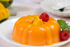 Resep Puding Mangga Segar, Manis, dan Lembut untuk Hidangan Penutup