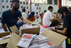 KPU Nyataan 100 Persen Logistik Telah Selesai