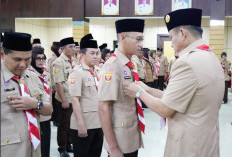 Pramuka Garda Terdepan Pembentukan Karakter di Era Digital