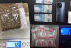 Dua Pria di OKU Diduga Pengedar Narkotika Digulung Polisi