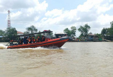 Nelayan Hilang di Perairan Muara Sungsang 