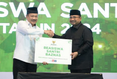 Baznas Bakal Gelontorkan 10.000 Beasiswa untuk Santri 