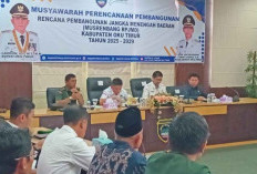 OKU Timur Tetapkan 5 Tujuan Pembangunan 2025–2029