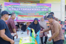 Cegah Infllasi, Gelar Gerakan Pangan Murah, Beras SPHP Dijual Rp60 Ribu per 5 Kg