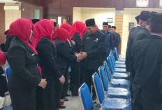 37 Pejabat Fungsional OKU Timur Resmi Dilantik, Sekda Tekankan Amanah ASN