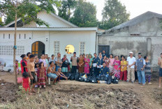 Baznas OKU Salurkan Bantuan ke Warga terdampak Banjir