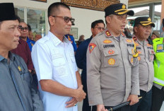 Siagakan 80 Personel Amankan Rapat Pleno Pemilu 2024 Tingkat Kabupaten