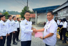 Apresiasi Kinerja, Lapas Kelas IIB Muaradua Berikan Penghargaan Pegawai Teladan