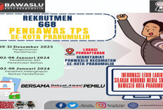  Bawaslu Prabumulih Membuka Pendaftaran PTPS 