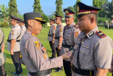 Kapolsek hingga Kabag Logistik Polres OKU Selatan Resmi Berganti
