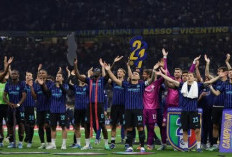 Inter Milan Kunci Scudetto ke-21 Usai Tumbangkan Parma
