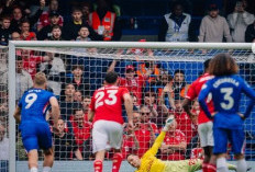 Chelsea Dipermalukan Forest, Mimpi Liga Champions Resmi Pupus