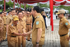 Popo Ali - Sholehien Abuasir Berpamitan dengan Para ASN