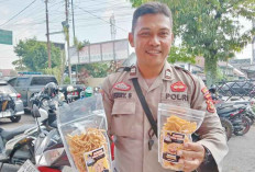 Polsek Lawang Kidul Ciptakan Jajanan Mang Bhabin