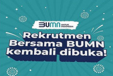 Ini Jadwal Rekrutmen Bersama BUMN 2024 Dibuka