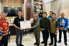 BNPB Salurkan Bantuan Rp395 Juta untuk Percepat Penanganan Banjir di OKI