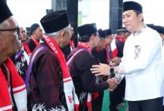 Jemaah Umroh yang Dibiayai Pemkab OKU Selatan Telah Tiba