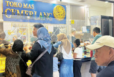 Harga Emas Tembus Rp 16,1 Juta Per Suku