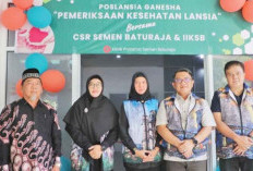 Jaga Kesehatan Lansia Berkelanjutan, PT Semen Baturaja Dirikan Poslansia