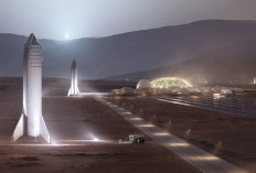 Elon Musk Targetkan Kota di Mars dengan Populasi Satu Juta Jiwa pada 2050