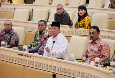 Menteri Nusron Paparkan Capaian Kinerja dan Anggaran Kementerian ATR/BPN Tahun 2026