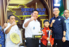 Pebalap Sumsel Tembus Kancah Dunia 