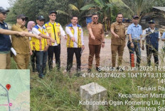 Pembangunan Fly Over Sungai Tuha Dimulai 2025