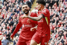 Liverpool Diambang Juara, Salah Cetak Sejarah Baru