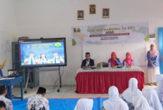 PERSAGI OKU Selatan Edukasi Gizi ke Siswa