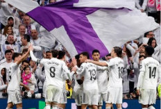 Real Madrid Pecahkan Rekor Pendapatan Dunia, Manchester United Terpuruk