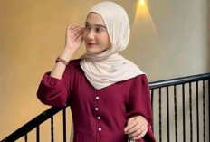 Inspirasi Padu Padan Warna Burgundy untuk Lebaran 2025