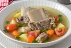 Resep Sop Iga Sapi yang Sosok untuk Menu Berbuka atau Sahur