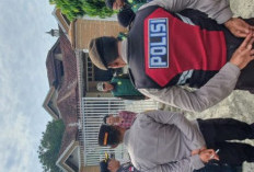 Eksekusi Tanah Warisan di Jalur Lintas Baturaja Dikawal Ketat Polisi